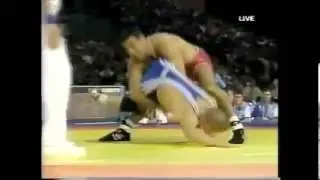 Best 10 Greco Roman wrestling skills of Hamza YERLIKAYA