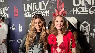Hannah Stocking Interview at Unruly Halloween Party 2025