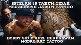 SANUR INK TATTOO STUDIO | BOBBY KOOL SID x APEL HENDRAWAN | MODRE ART TATTOO