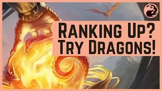 Standard dragon tribal is insane! || MTG Arena