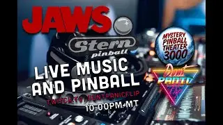 Stream Highlights: MPT3k and DPF - Pinball and Live DJ Stream!
