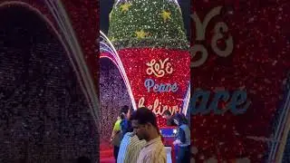Jio World Drive | World Of Christmas #christmas #jioworlddrive #jio #bkc #mumbai