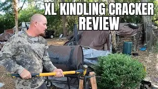 The Safer and Easier way to make kindling with the XL KINDLING CRACKER #northerntool