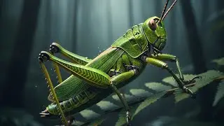 Grasshopper #sinharajaya 
