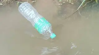 Bottle Fishing New Video 😱