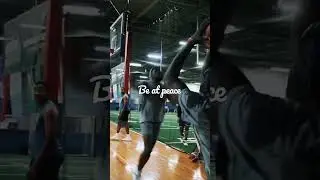 Be at peace! 🖤#pro #hooper #workout