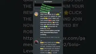 blud think they can scam us #Dumb #stopthescam #Roblox #robloxgroups