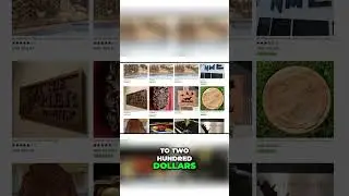 CNC Router  Turn Wood into Cash! Etsy Sellers' Secret Revealed!