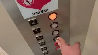 OTIS Hydraulic Glass Elevator at Dillard&rsquo;s West at Volusia Mall - Daytona Beach FL
