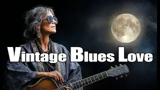 Blues Lonely | Slow Blues Session &ndash; Deep Bass & Electric Guitar