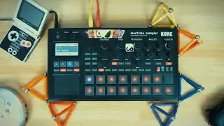 140 REECE BASS JAM with ELECTRIBE 2S / HACKTRIBE