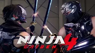 Ninja Gaiden 4 - Ryu Hayabusa Boss Fight