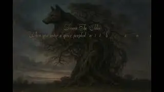 Fantasy Pareidolia Screensaver (80 Min) - Whispering Trees & Literary Echoes - No Sound