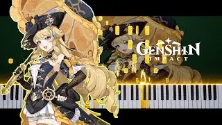 Genshin Impact | Navia Music Theme - Unofficial Operation | Piano Cover