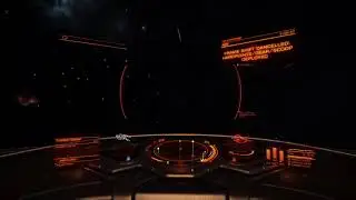 Thargoid Destroying an Escape Pod - HR 1185