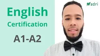 Introduction to Professional Certification - English Level A1-A2