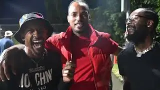 GoldLink pulled up down Watts. Quick interview