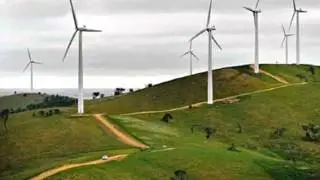 Wind Power (is air in motion)