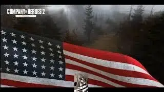 4v4 COH 2 Team Support USA AT and Mortars  (No Commentary)