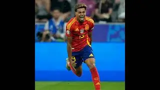 Der bester spieler der Spanien #lamineyamal #euro2024 #spain #shorts