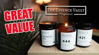 THE&nbsp;ESSENCE VAULT SCENTED WOODWICK CANDLES&nbsp;-  GREAT CHRISTMAS GIFT!!