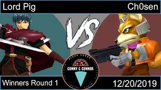 CAGS #15 Lord Pig vs Ch0sen - Winners Round 1
