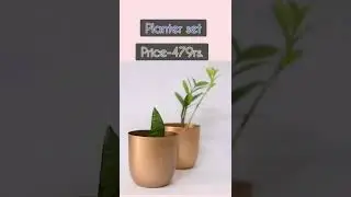 Planter set #shorts#ytshorts👉 