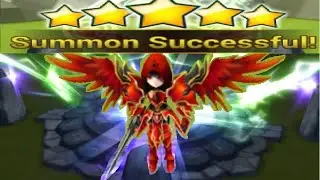 Summoners War: Sky Arena Natural 5* Star Summon ! AGAIN! Fire Archangel