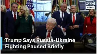 BIG BREAKING: Trump Claims Putin Agreed to Temporary Halt in Ukraine Shooting During Cold | AC1G
