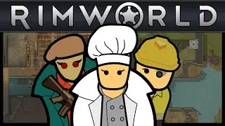 Rimworld - Mörderelefanten in Steindorf! (6)