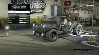 Grand Theft Auto V - BF Bifta Offroad Dune Buggy Customization (Beach Bum Pack DLC) HD