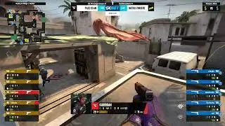 Electronic goes absolutely MENTAL 🔥 Navi vs Faze