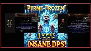POE 2: Broken Build 6 Party Xesht 260M Life Deleted in 5 Secs!  PERMA-FROZEN?! Less Than 1 Divine!