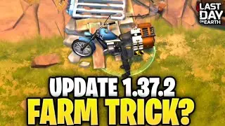 THE FARM TRICK STILL WORKING IN UPDATE 1.37.2? | LDOE | Last Day on Earth: Survival
