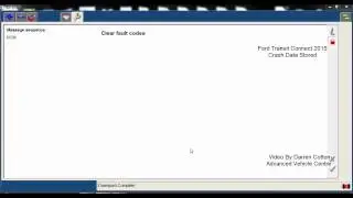 Crash Data Clear Ford