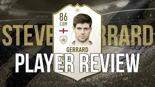 FIFA 19 - ICON GERRARD (86) PLAYER REVIEW