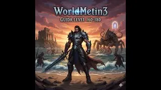 WorldMetin3: ADDIO VECCHIO SET! 🔥 Crafto il CIANITE e DISTRUGGO le mappe 160-180!