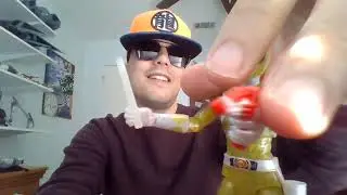 Guy Born Blind Unboxes Hasbro Power Rangers Lightning Collection Metallic Yellow Ranger