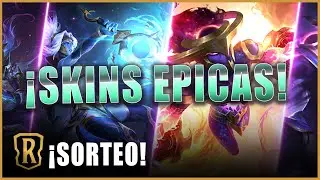 😱&iexcl;SORTEO SKINS! 😱 ⭐Contenido cosm&eacute;tico⭐ - Legends Of Runeterra