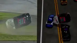 Nascar Ryan Preece 2023 Daytona Flip Renacement in Pummu talladega 