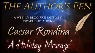 A Holiday Message 2020