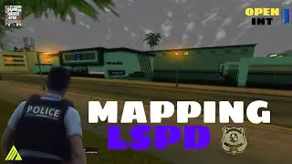 NEW MAPPING POLICE LSPD OPEN INT MAX LIKE AND COMMENT FOR MORE