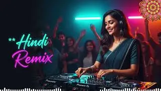 Hindi DJ Festival Remix 2025 🔥 India Hyperpop x Bollywood Fusion