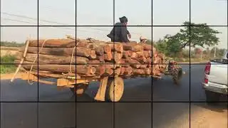 Walking tractor