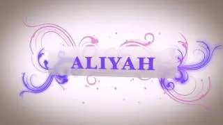after effects name plate flourish