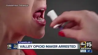 Founder of opioid manufacturer arrested