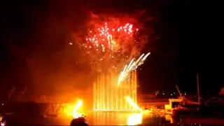 Show de fogos