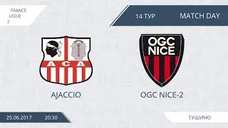 AFL17. France. Ligue 2. Day 14. Ajaccio - Nice-2