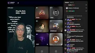 TikTokers - Envyy on Charlie Kirk