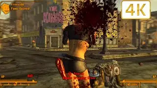 Fallout New Vegas : Brutal Kills And Funny Moments Vol.12 ( Xbox Series X 4K Gameplay)